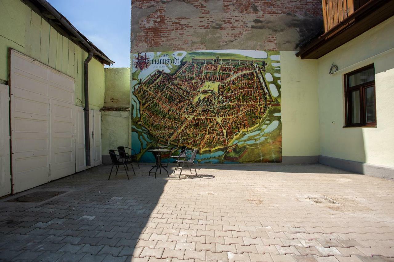 1790 Margarethengasse Guesthouse Sibiu Buitenkant foto
